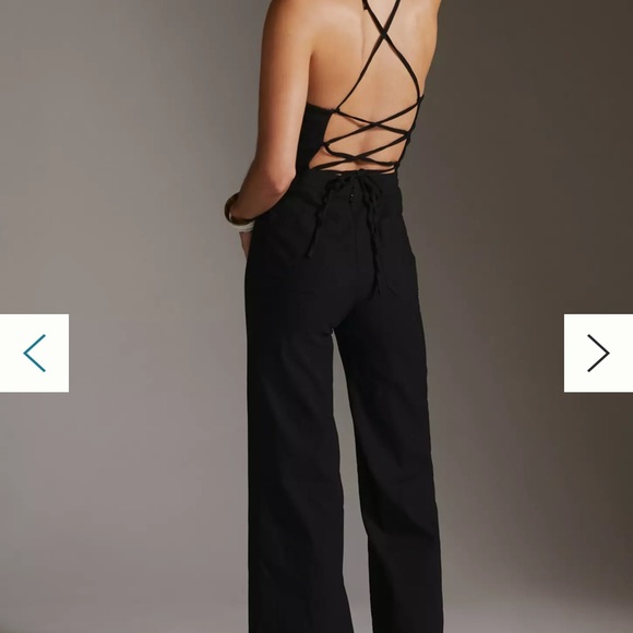 Anthropologie Maeve Strappy Jumpsuit (NWT)! - Picture 3 of 3